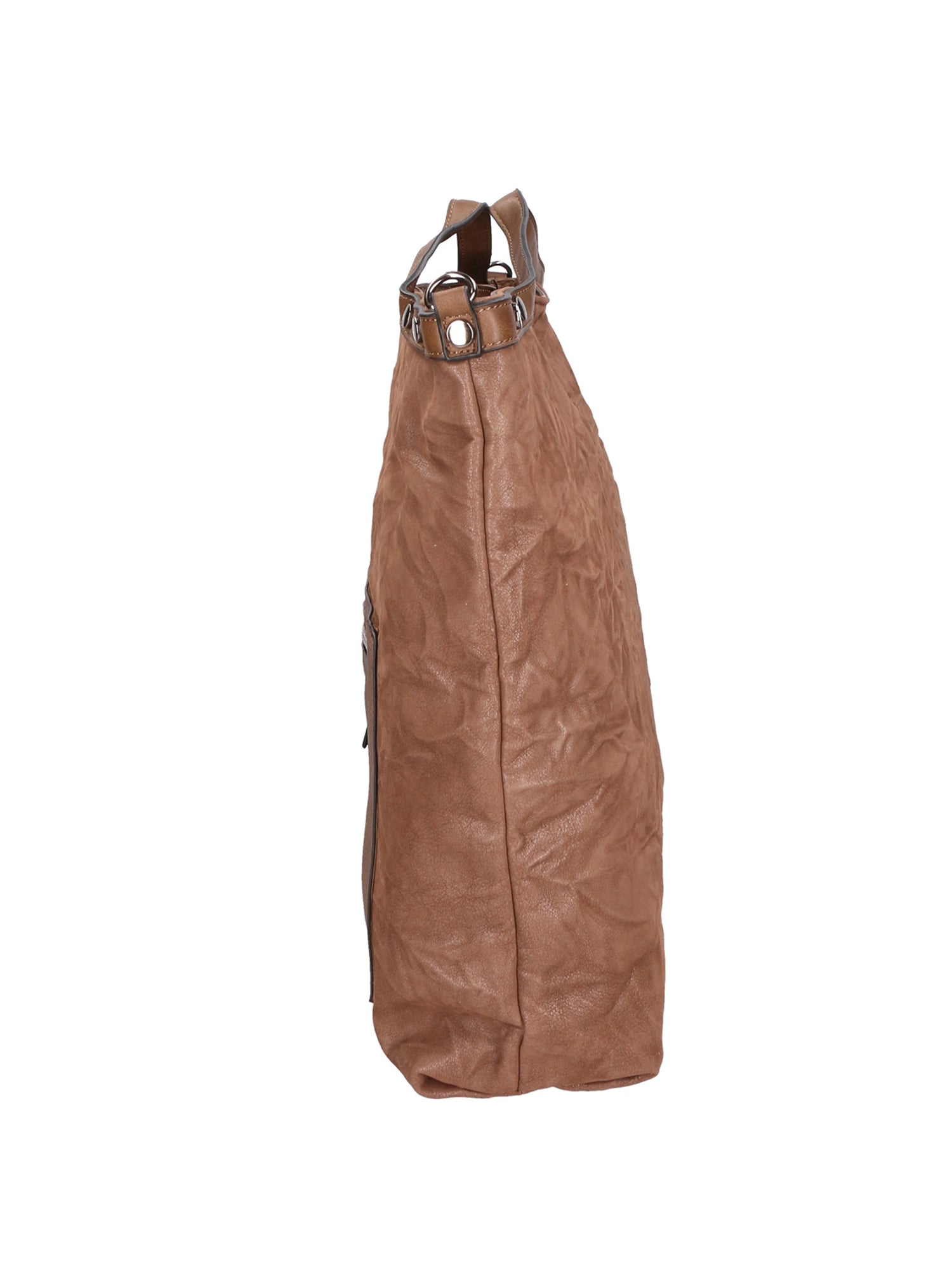 Rosalia Borsa a mano da donna Ecopelle LK0231-FANGO Gave Lux