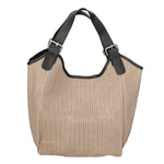 Elettra Borsa a mano da donna Vera pelle 80050-TAUPE Gave Lux