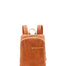 Zaino in vera pelle unisex 100% cotone 4316-MIELE Alessia Firenze