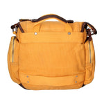 Mia Borsa a tracolla unisex Canvas e vera pelle ZG3003-CUOIO COGNAC Gave Lux