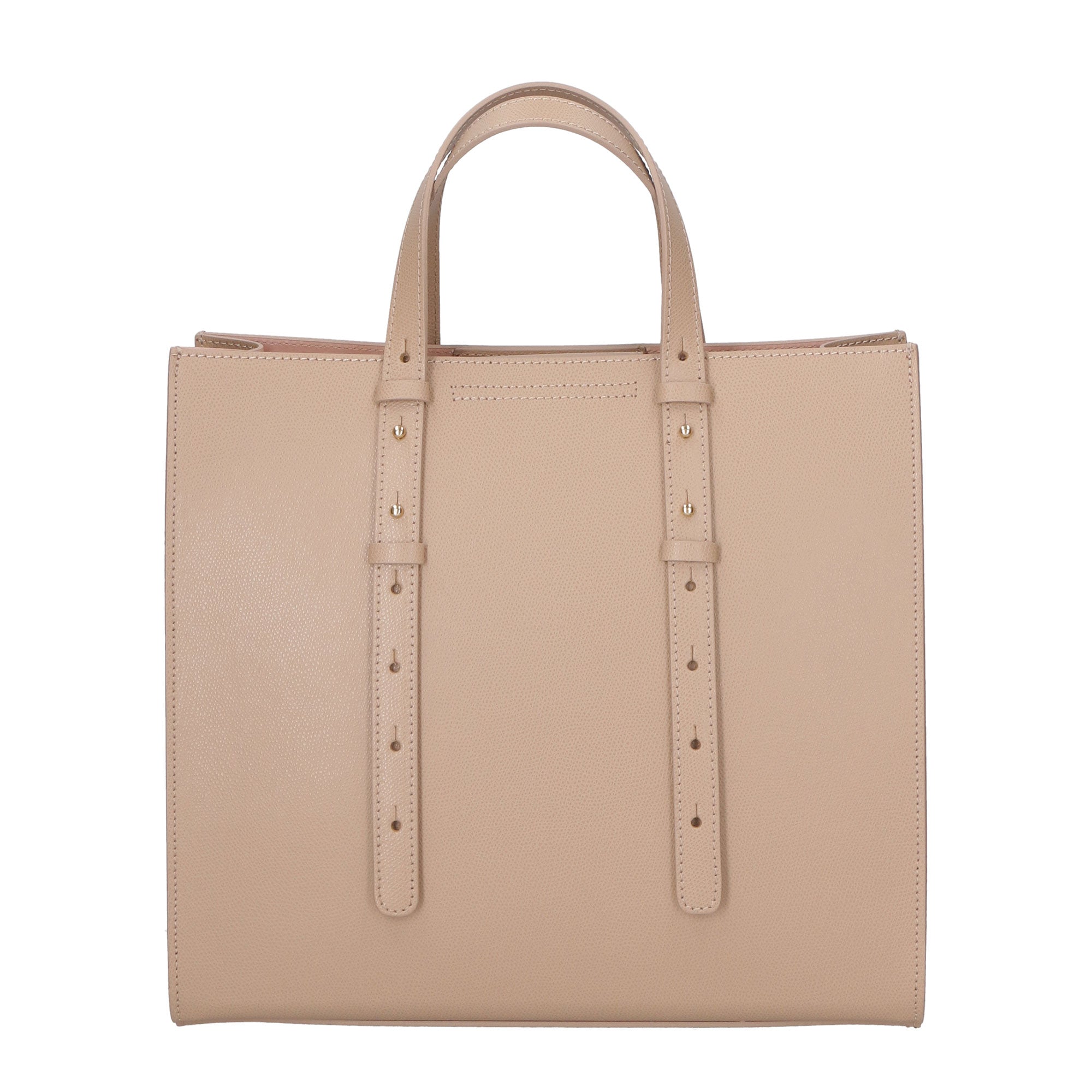 Borsa a mano da donna 100% pelle MYB-8001-FW-CORALLO My Best Bag