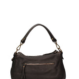 Novella Borsa a spalla da donna Vera pelle 7800-NERO Gave Lux