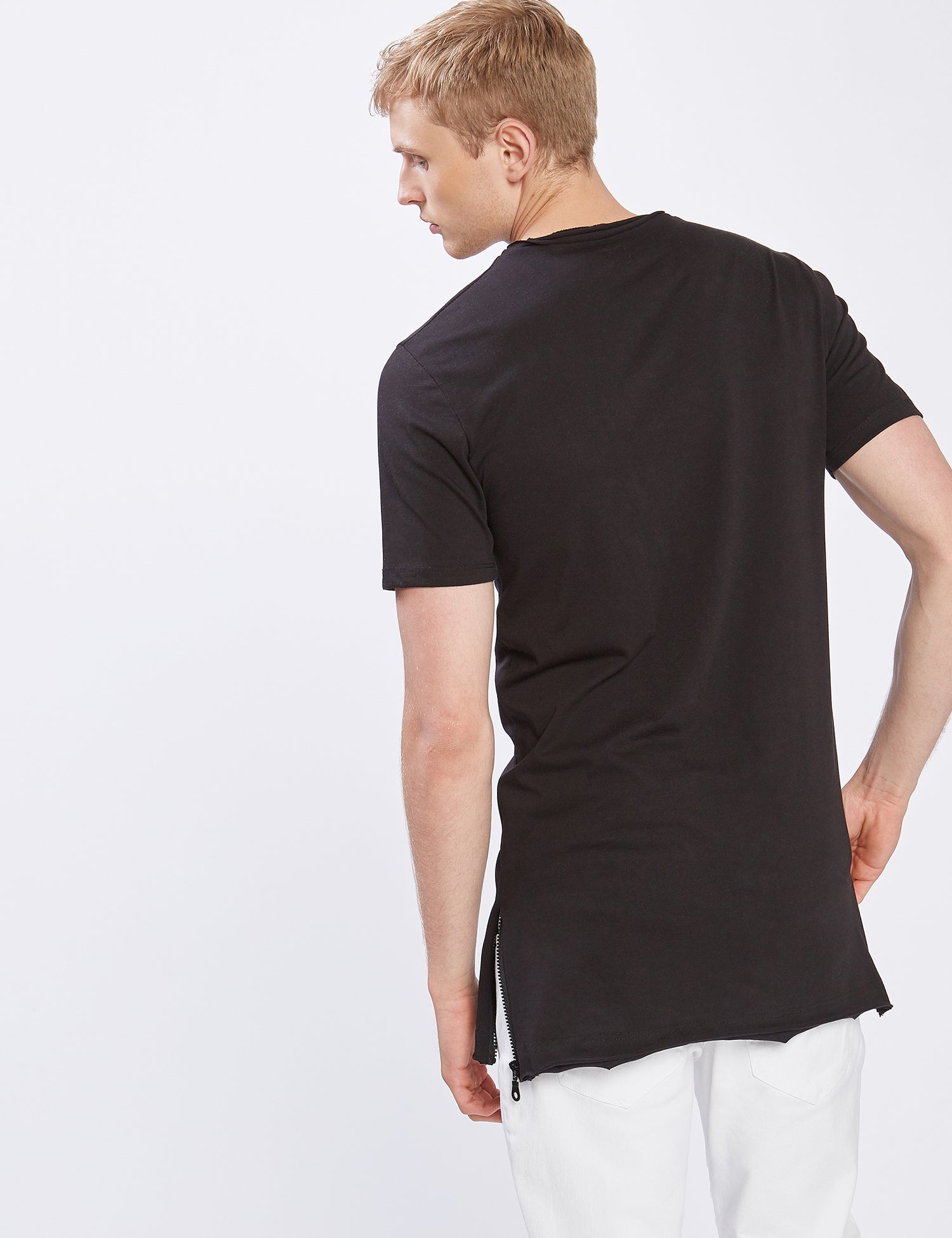 T-Shirt da uomo Textile Prodotto Vegano