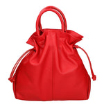 Giada Borsa a mano da donna 100% pelle 05837-D58 ROSSO FUOCO Gave Lux