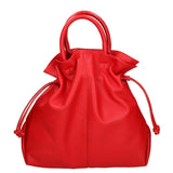 Giada Borsa a mano da donna 100% pelle 05837-D58 ROSSO FUOCO Gave Lux