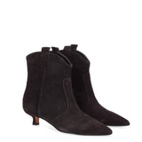 Stivaletti da donna In Vera pelle Made in Italy