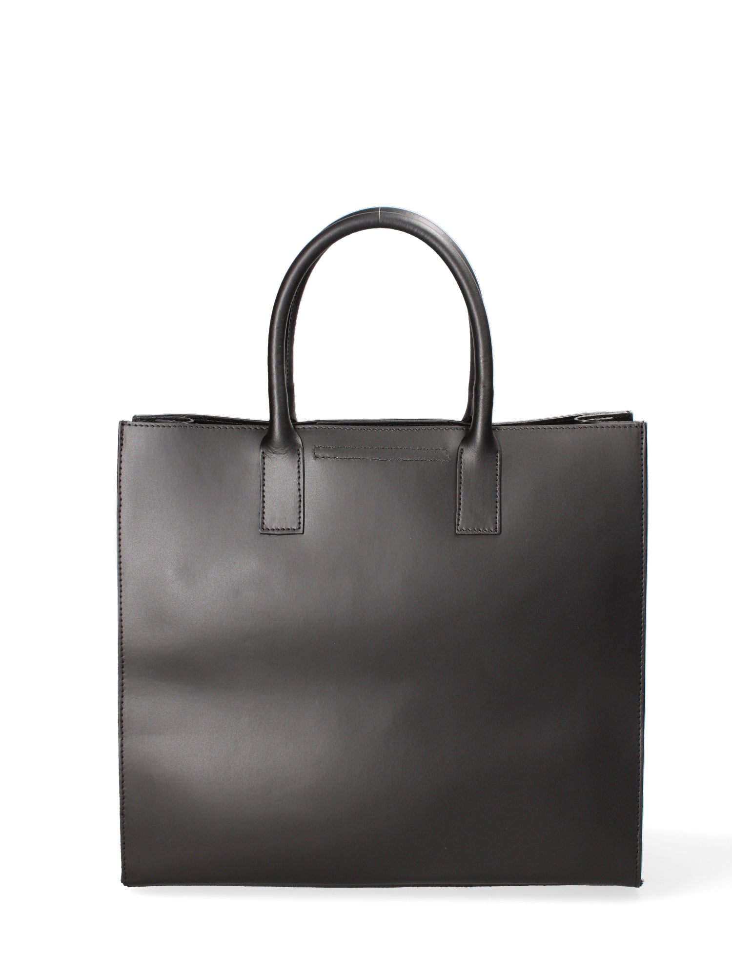 Borsa a mano da donna 100% vera pelle JR-W-1131RU-BLACK-SILVER John Richmond