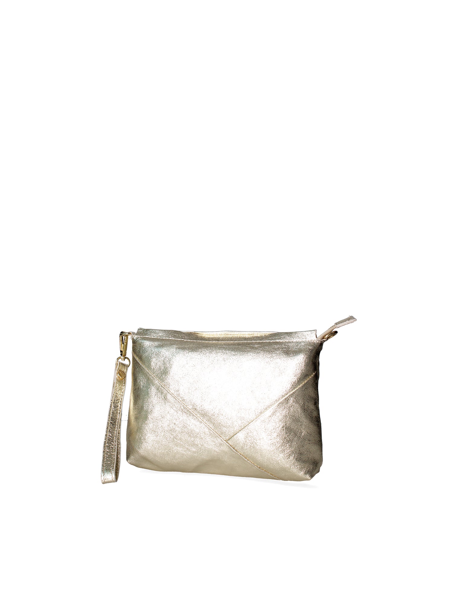 Astra Pochette da donna Vera pelle 07569-L003 ORO Gave Lux