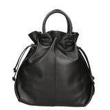 Giada Borsa a mano da donna 100% pelle 05837-D28 NERO Gave Lux