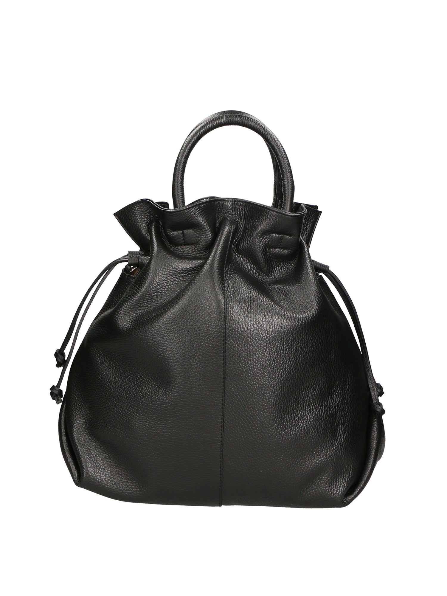 Giada Borsa a mano da donna 100% pelle 05837-D28 NERO Gave Lux