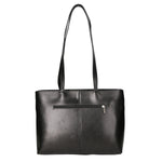 Flora Borsa a spalla da donna Vera pelle 9118-NERO BLACK Gave Lux