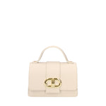 Aroa Borsa a mano da donna Vera pelle 07132-D37 LATTE Gave Lux