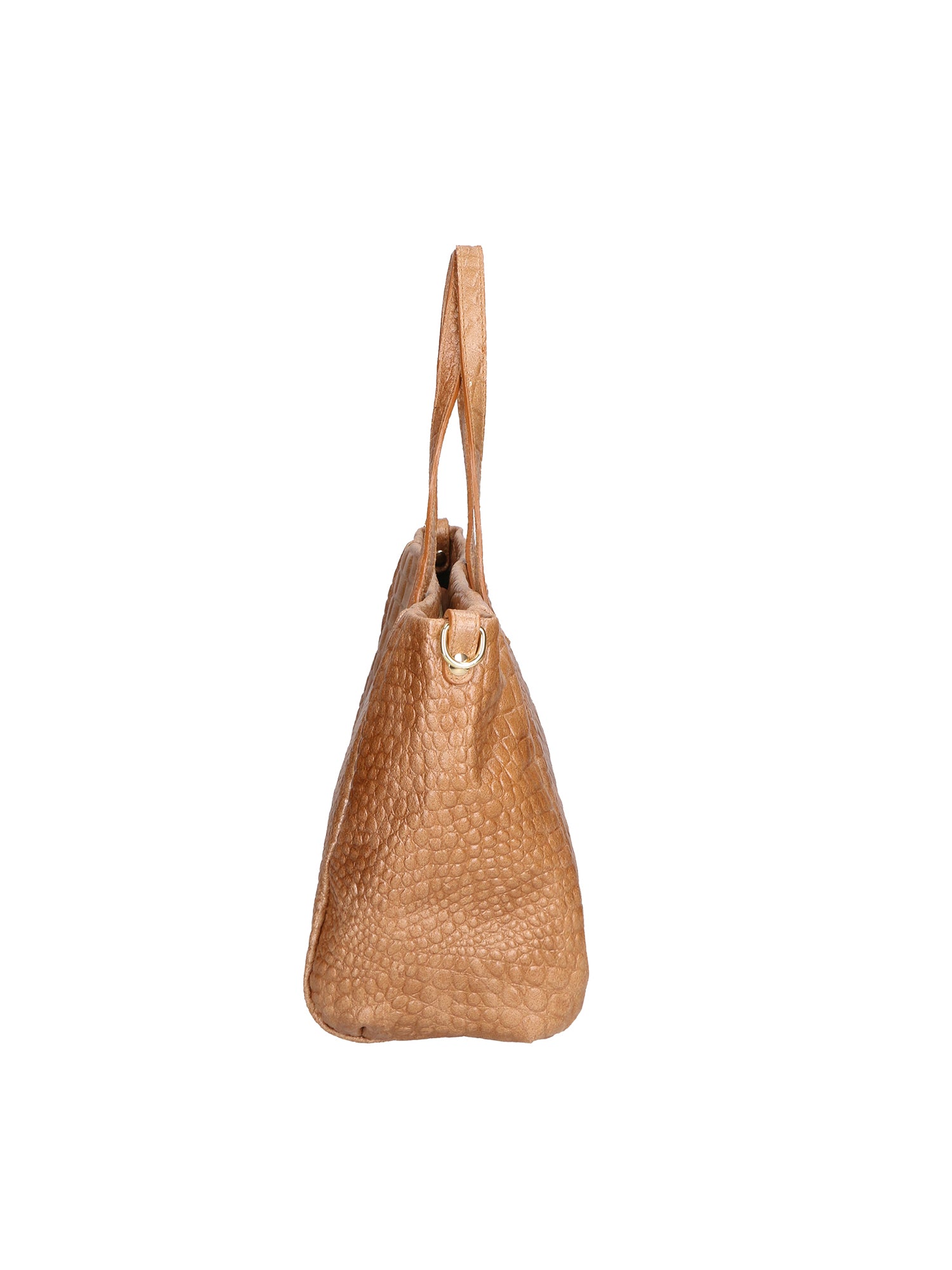 Lorella Borsa a spalla da donna Vera pelle croco 06499-041 MARRONE Gave Lux