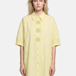 Vestito in Cotone Giallo