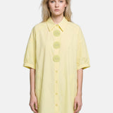 Vestito in Cotone Giallo