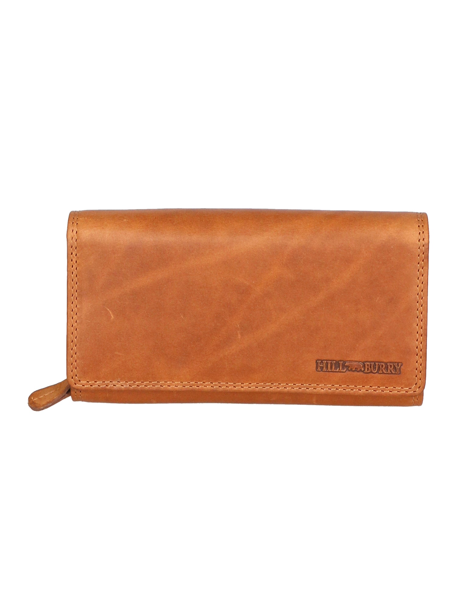 Portafoglio da uomo in vera pelle RFID HILB-5190-CUOIO Hill Burry