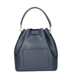 Erina Borsa a mano da donna Vera pelle 8073-P217 BLU NOTTE Gave Lux