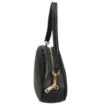 Gabriella Borsa a spalla da donna Vera pelle 05959-D28 NERO Gave Lux