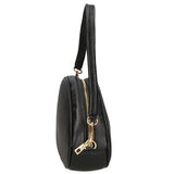 Gabriella Borsa a spalla da donna Vera pelle 05959-D28 NERO Gave Lux