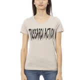 T-shirt da donna Misto Cotone + Viscosa