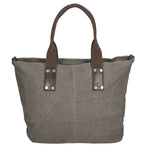 Sabrina Borsa a mano da donna 100% poliestere 8152-GREY Gave Lux