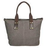 Sabrina Borsa a mano da donna 100% poliestere 8152-GREY Gave Lux