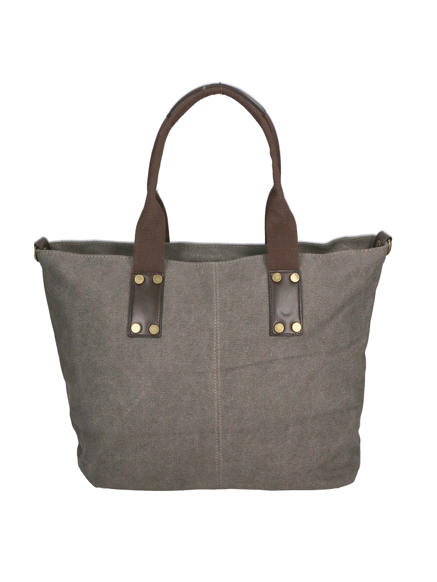 Sabrina Borsa a mano da donna 100% poliestere 8152-GREY Gave Lux