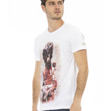 T-shirt da uomo Misto Cotone + Viscosa