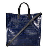 Borsa a mano da donna Pelle stampata cocco MYB-6028-FW-BLU My Best Bag