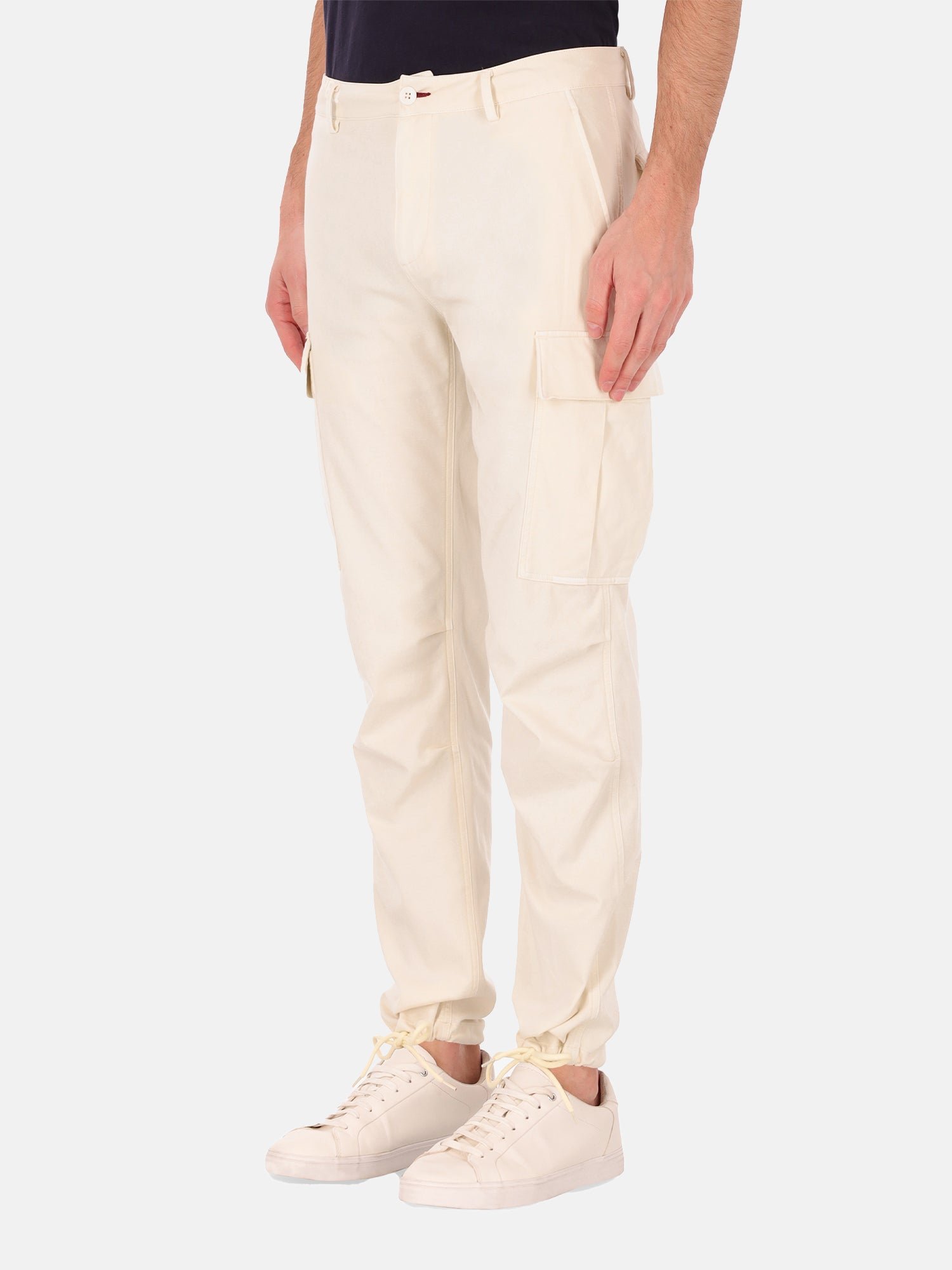 C4UPA1455C0076DD00-WHITE-XL Distretto12