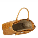 Enza Women's Handbag in Genuine Leather Made in Italy 27x32x13 cm