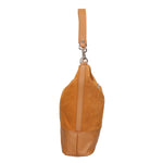 Graziana Borsa a spalla da donna Vera pelle 05960-06 CUOIO 44 CAMEL Gave Lux