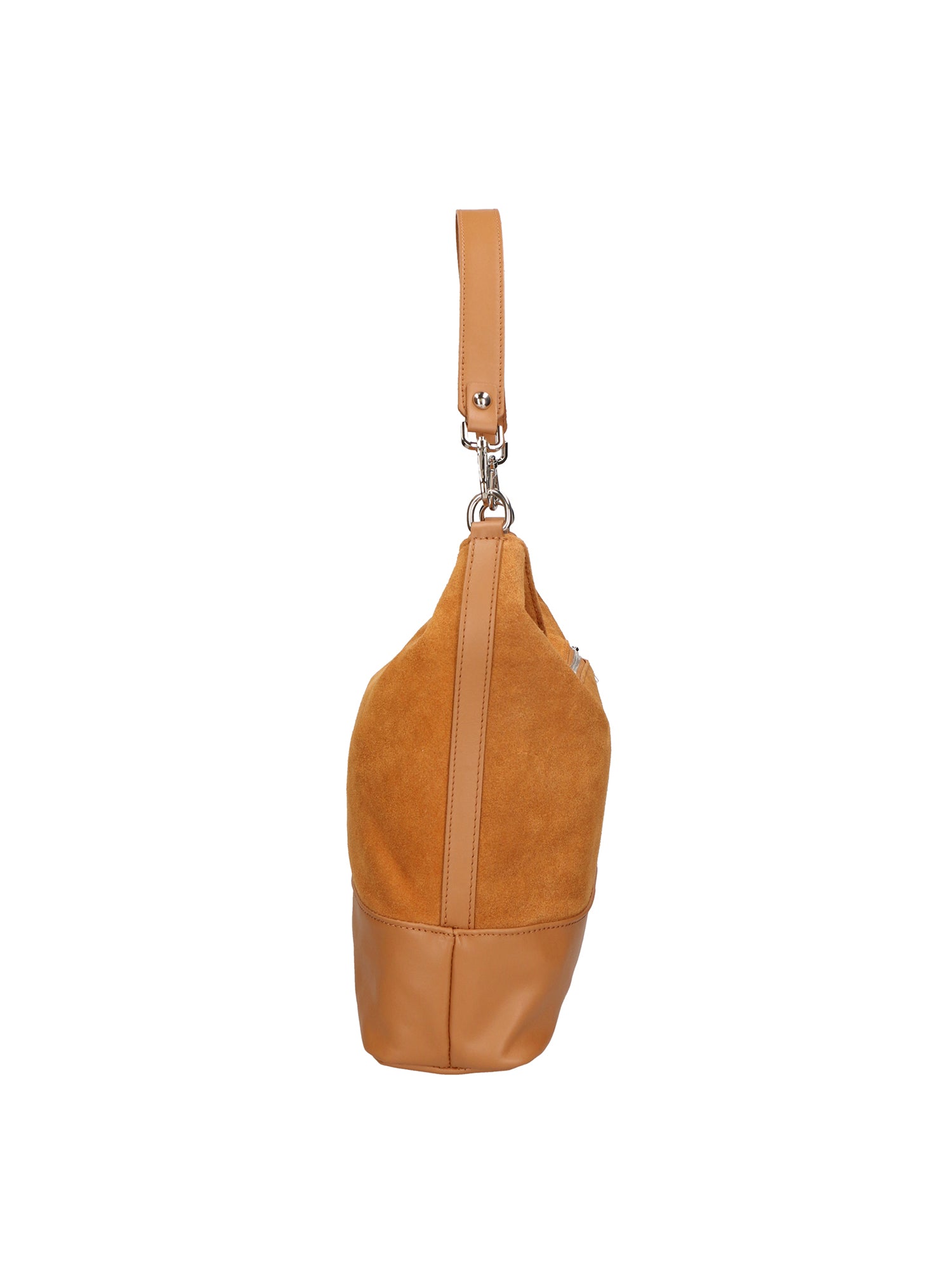 Graziana Borsa a spalla da donna Vera pelle 05960-06 CUOIO 44 CAMEL Gave Lux