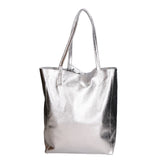 Iride Borsa a mano da donna 100% pelle 05921-DL1 ARGENTO Gave Lux