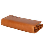 Portafoglio da uomo in vera pelle RFID HILB-V-102-CUOIO Hill Burry