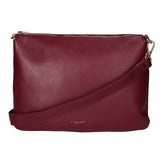 Borsa a tracolla da donna Vera pelle MYB-8019-FW-D90 BORGOGNA My Best Bag