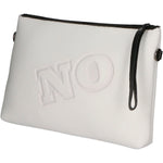 Ottavia Borsa a spalla da donna Neoprene 1331-BIANCO WHITE Gave Lux