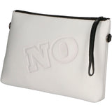 Ottavia Borsa a spalla da donna Neoprene 1331-BIANCO WHITE Gave Lux