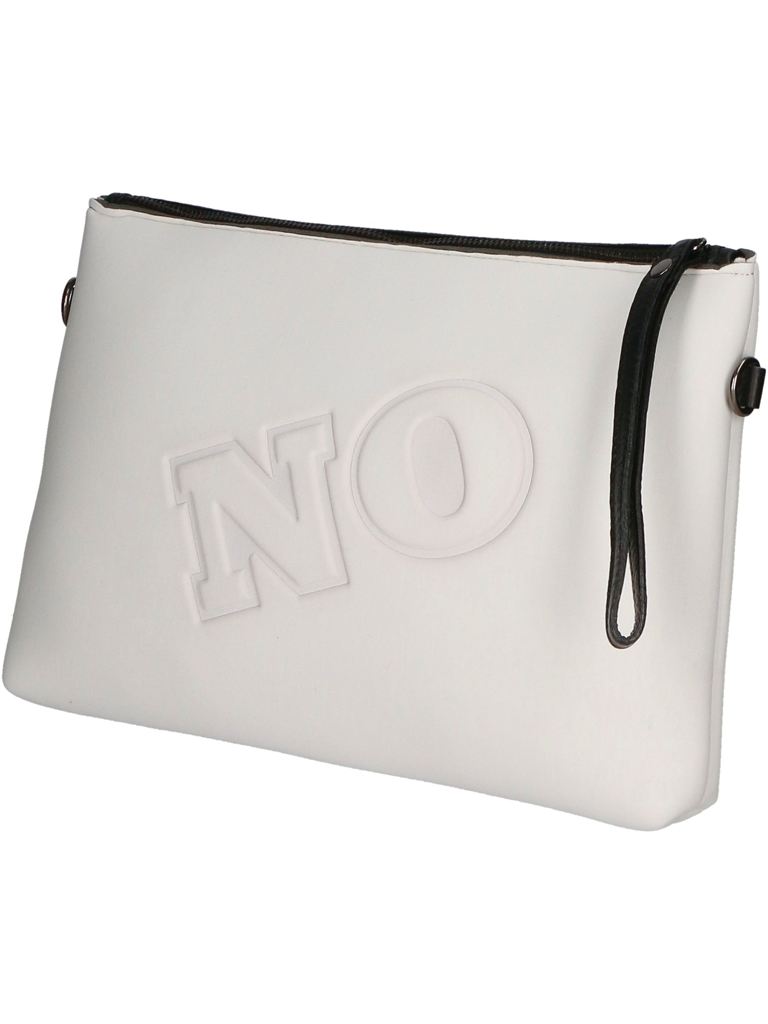 Ottavia Borsa a spalla da donna Neoprene 1331-BIANCO WHITE Gave Lux
