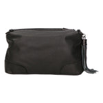 Lidia Borsa a mano da donna Vera pelle 06513-NERO Gave Lux