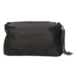 Lidia Borsa a mano da donna Vera pelle 06513-NERO Gave Lux