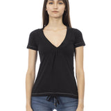 T-shirt da donna Misto Cotone + Viscosa