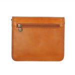Bibiana Borsa a tracolla da donna Vera pelle 10018 1107-CUOIO Gave Lux