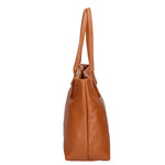 Lorena Borsa a spalla da donna Vera pelle 06506-D17 CUOIO SCURO Gave Lux
