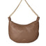 Zelia Nova Borsa a spalla da donna Vera pelle 03818-S11 TAUPE SCURO Chiara Ferretti