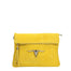 Valencia Borsa a tracolla da donna Vera pelle 8651-GIALLO Gave Lux