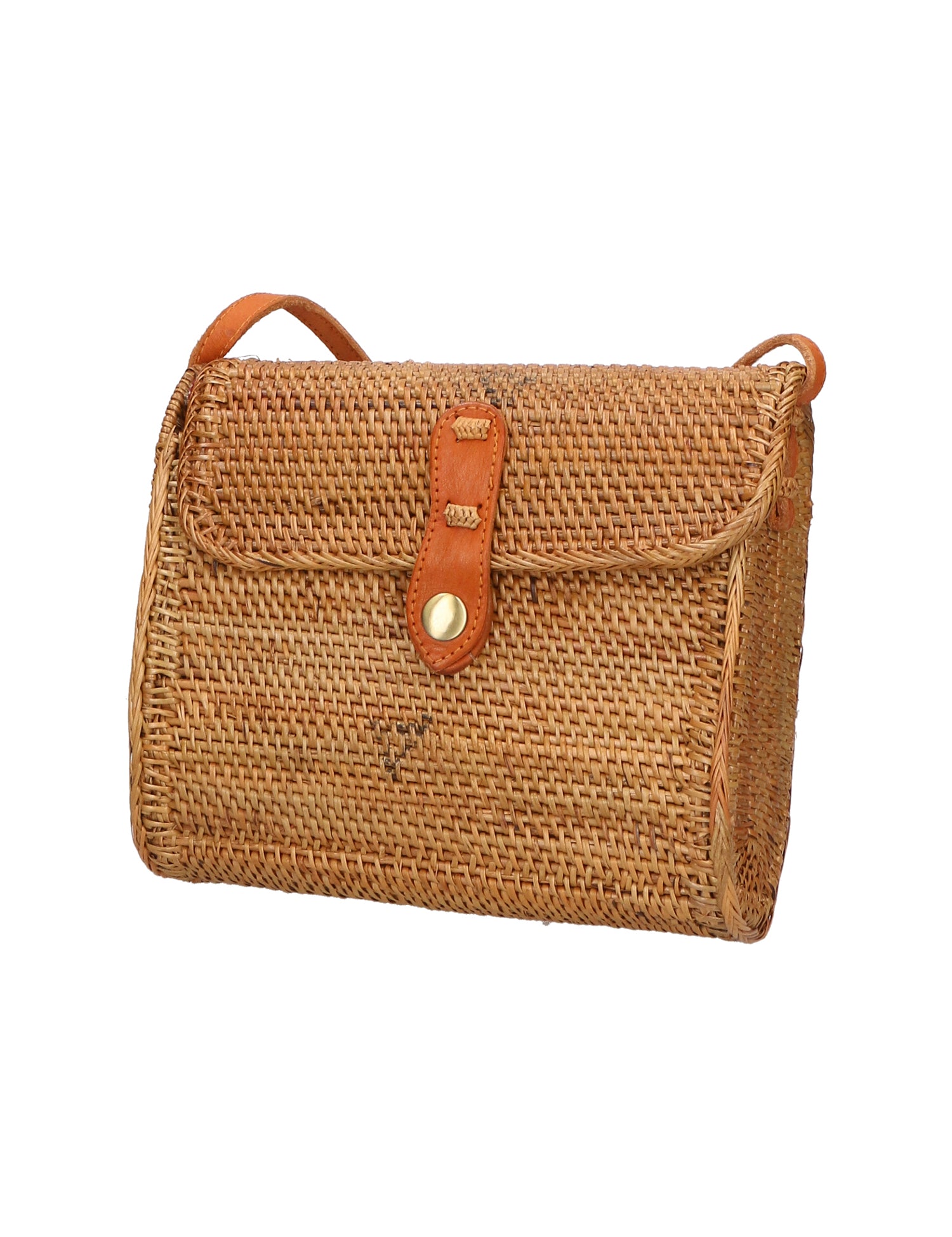 Lauren Borsa a tracolla da donna Rattan 88009-MIX Gave Lux