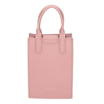 Borsa a tracolla da donna Vera pelle MYB-8041-FW-L505 ROSATA My Best Bag