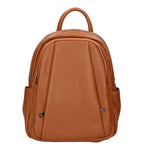 Vida Borsa in Vera Pelle Cuoio Scuro Chiara Ferretti