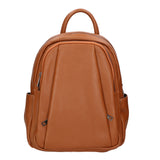 Vida Borsa in Vera Pelle Cuoio Scuro Chiara Ferretti